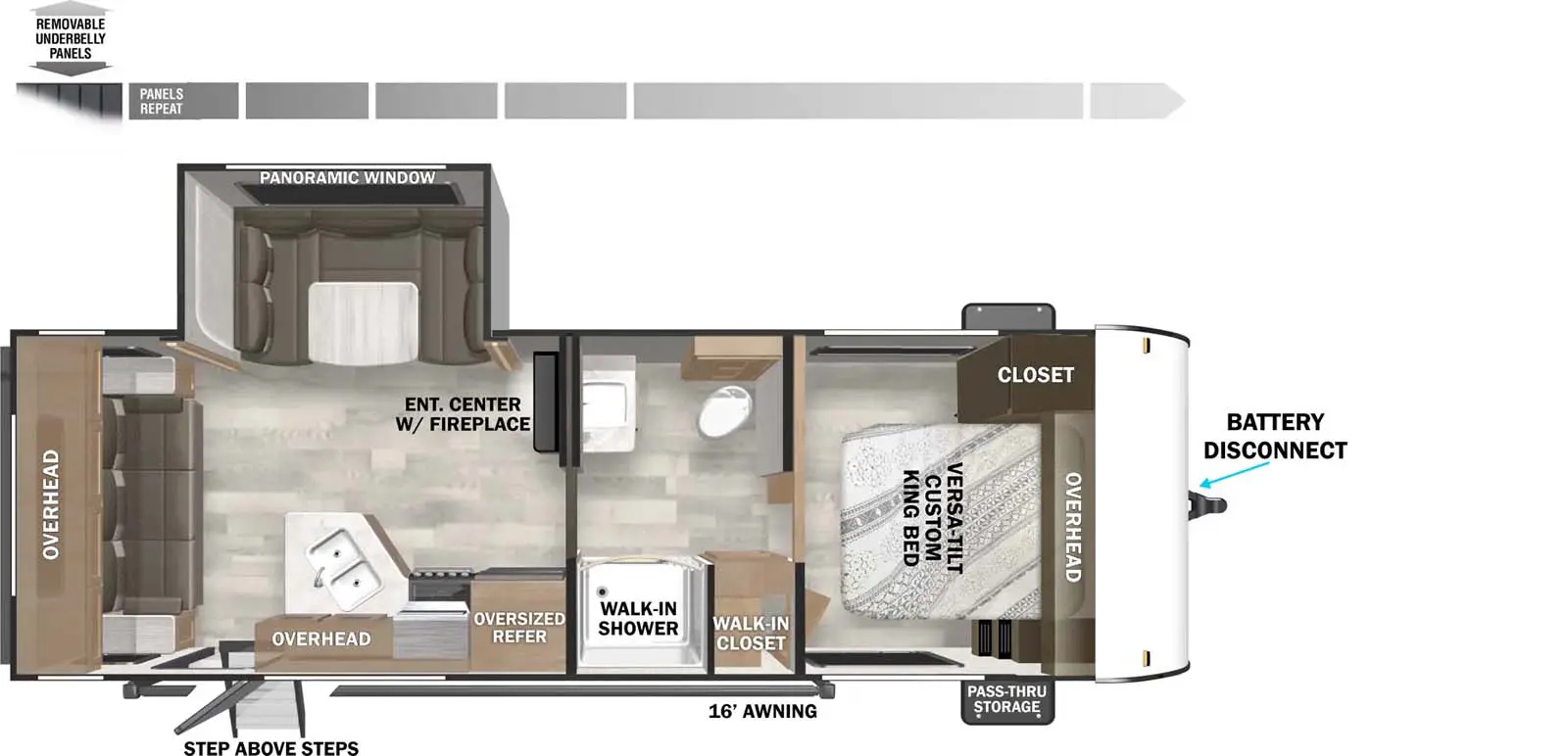 T24RLXL Floorplan Image